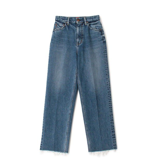 TOMORROWLAND BUYING WEAR「【別注】RED CARD TOKYO NEW WESTON CUTOFF デニム」|デニム|67 ダークブルー