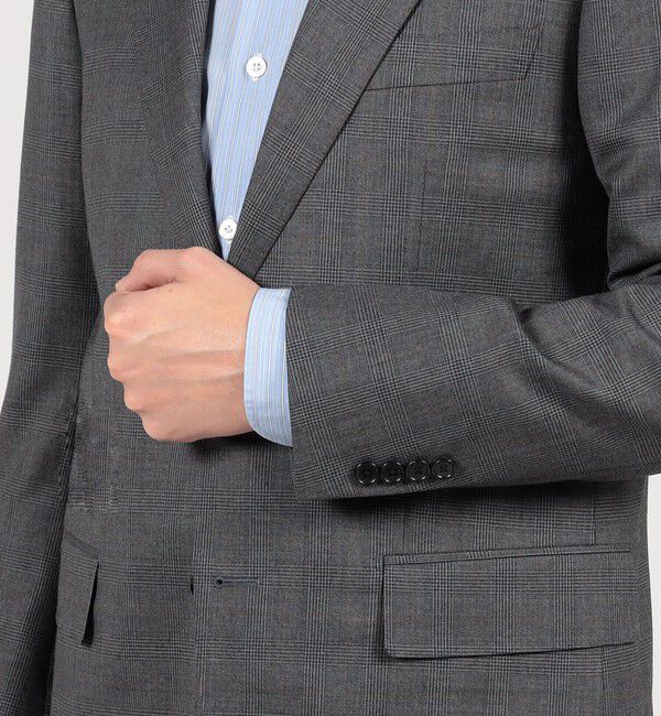 TOMORROWLAND MENS「15 POINT 7 ウール シングルブレステッド 2Bスーツ DORMEUIL」|スーツ|