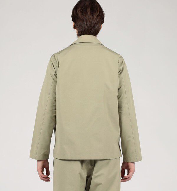 TOMORROWLAND MENS「スーピマコットン シャツブルゾン BORGHI」|ブルゾン・スタジャン|