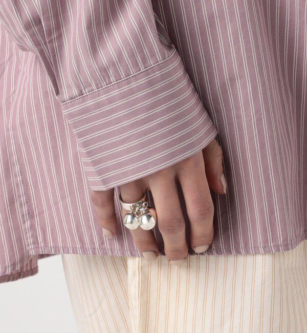 TOMORROWLAND GOODS「NINA&JULES Swinging Ball リング」|リング|