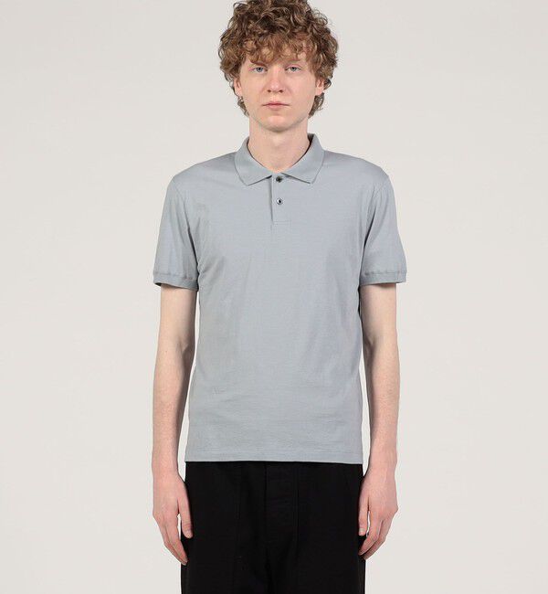 JAMES PERSE「リュクスジャージー ポロシャツ MELJ3293S」|ポロシャツ|