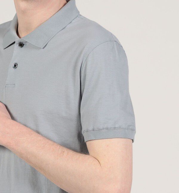 JAMES PERSE「リュクスジャージー ポロシャツ MELJ3293S」|ポロシャツ|