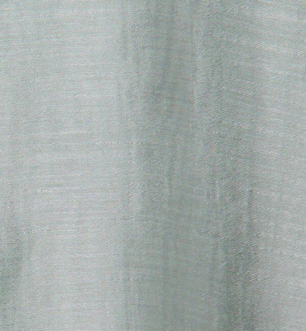 Ballsey「セルロースポリエステルオーガンジー サイドギャザーシャツ」|シャツ・ブラウス|