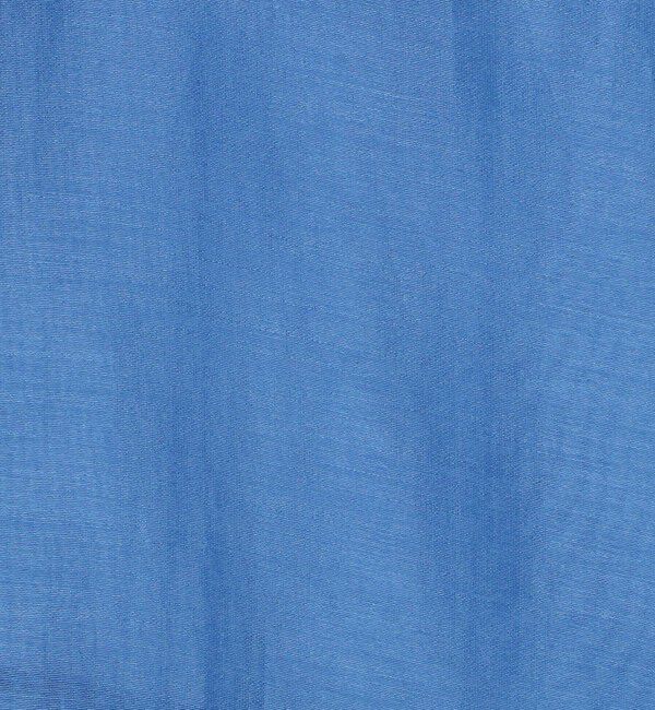 Ballsey「セルロースポリエステルオーガンジー サイドギャザーシャツ」|シャツ・ブラウス|