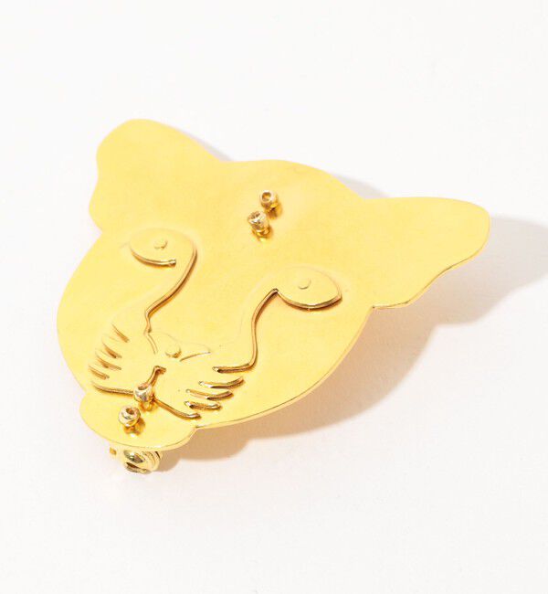 TOMORROWLAND GOODS「MERCEDES SALAZAR Tiger ブローチ」|ブローチ・コサージュ|