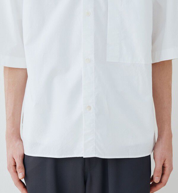 GALERIE VIE「プレミアムオックス ワンポケットシャツ」|シャツ・ブラウス|