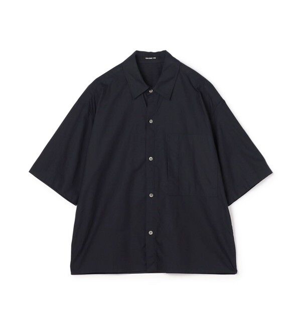 GALERIE VIE「プレミアムオックス ワンポケットシャツ」|シャツ・ブラウス|69 ネイビー
