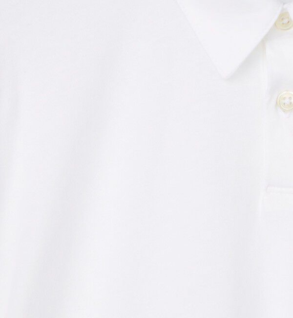 JAMES PERSE「コットンジャージー ポロシャツ MBEL3710」|ポロシャツ|