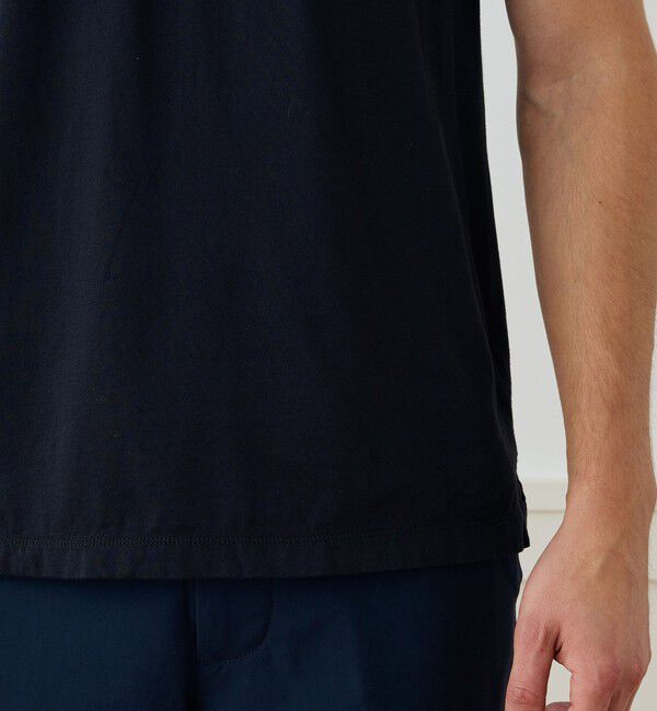 JAMES PERSE「コットンジャージー ポロシャツ MBEL3710」|ポロシャツ|