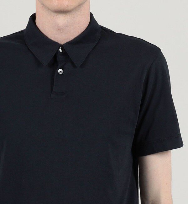 JAMES PERSE「コットンジャージー ポロシャツ MBEL3710」|ポロシャツ|