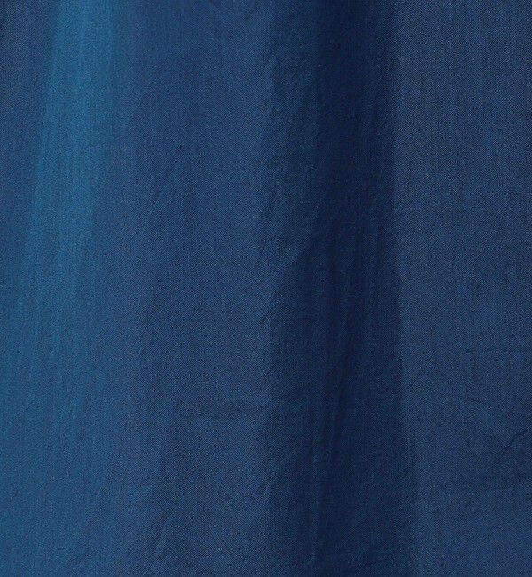 DES PRES「コットンシルクタイプライター スクエアスリーブワンピース」|ワンピース|