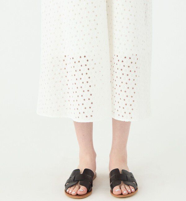 Ballsey「サークルエンブロイダリー ロングワンピース」|ワンピース|