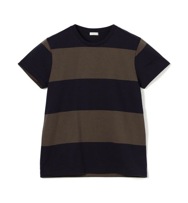 GALERIE VIE「ファインコットン クルーネックTシャツ」|Tシャツ・カットソー|66 ブルー系