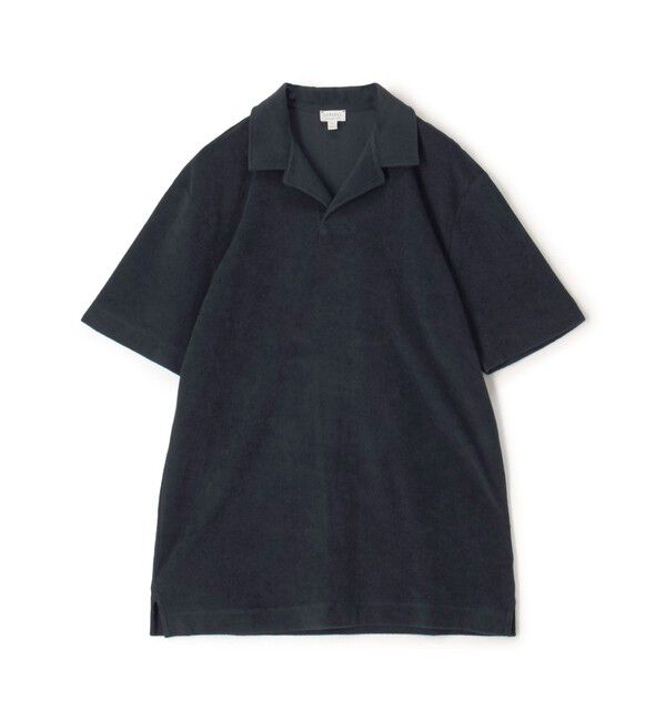 TOMORROWLAND BUYING WEAR「SUNSPEL TOWELLING ポロシャツ」|ポロシャツ|69 Navy