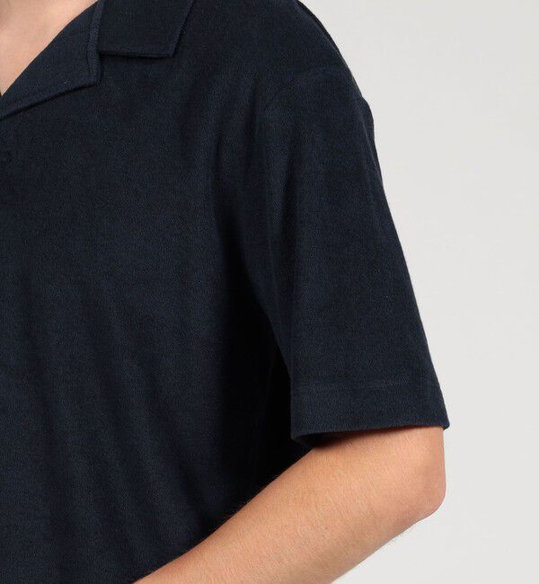 TOMORROWLAND BUYING WEAR「SUNSPEL TOWELLING ポロシャツ」|ポロシャツ|