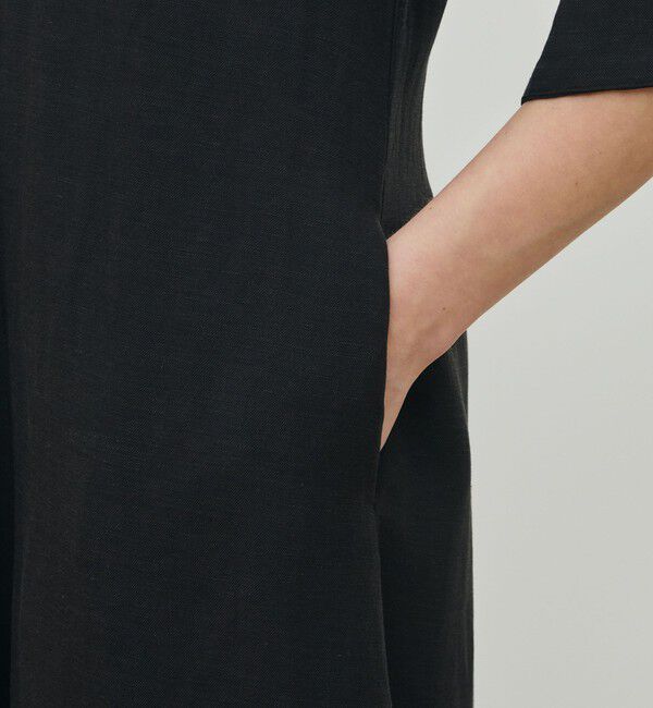 TOMORROWLAND GOODS「Devotion TWINS Vネック ドレス」|ワンピース|