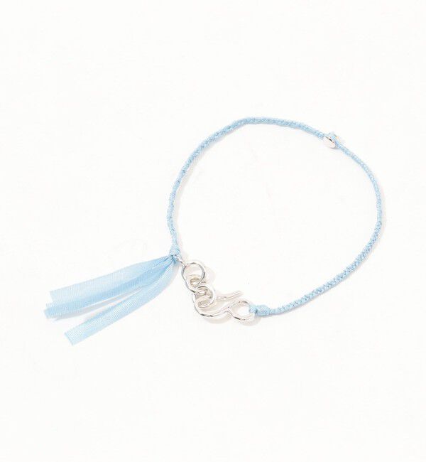 TOMORROWLAND GOODS「PLOW Silk ブレスレット」|ブレスレット・バングル|