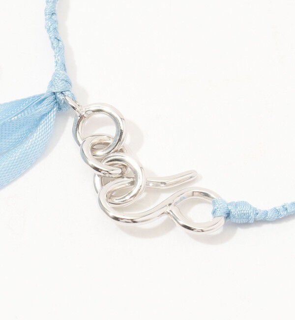 TOMORROWLAND GOODS「PLOW Silk ブレスレット」|ブレスレット・バングル|