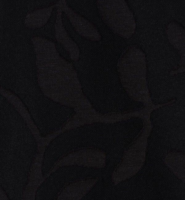 MACPHEE「ボタニカル ポロプルオーバー」|ポロシャツ|