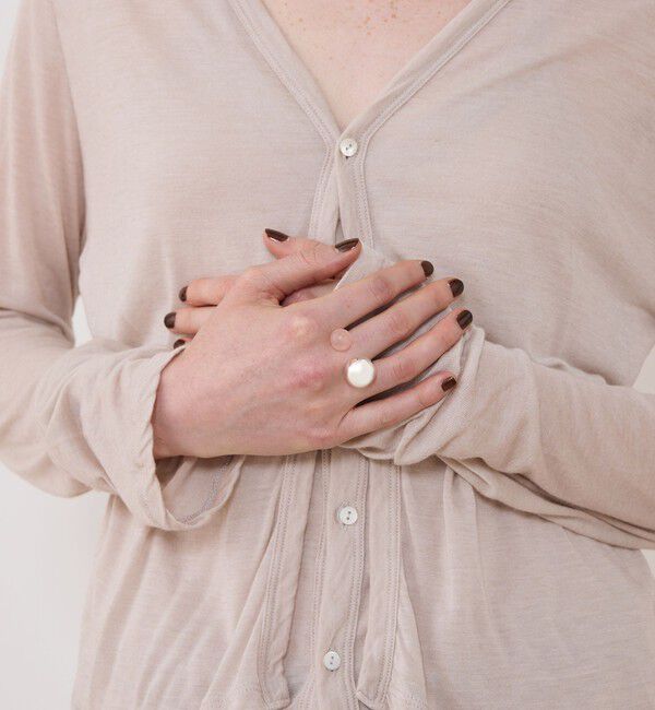 TOMORROWLAND GOODS「SASKIA DIEZ SLING NO2 リング」|リング|