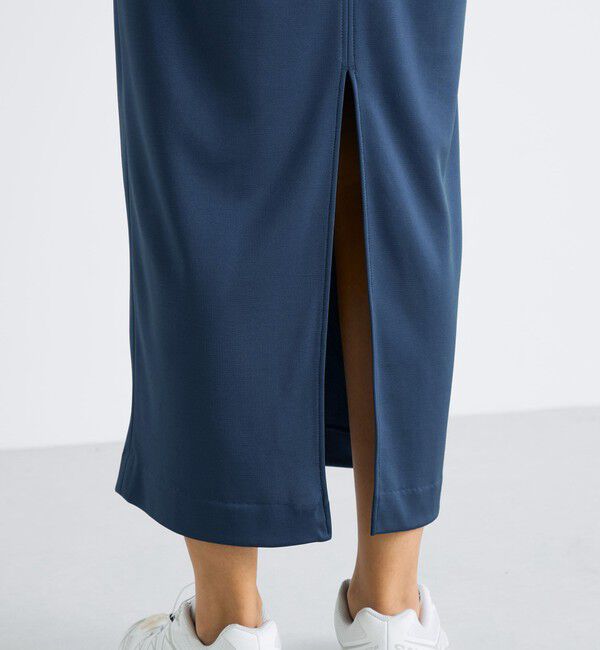 Edition「サテンダンボール ノースリーブ ワンピース」|ワンピース|