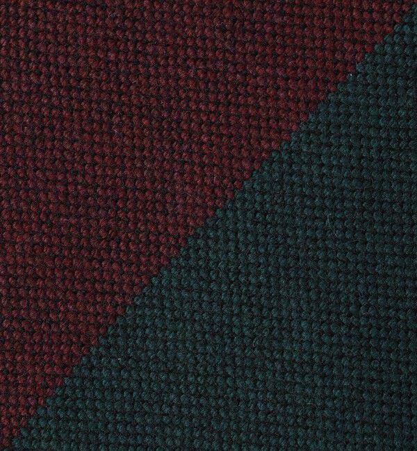 TOMORROWLAND GOODS「STEFANO BIGI ウール レジメンタルストライプ ネクタイ」|ネクタイ・蝶ネクタイ|