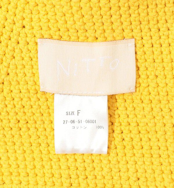 TOMORROWLAND GOODS「NITTO BUCLET チューリップハット」|ハット|