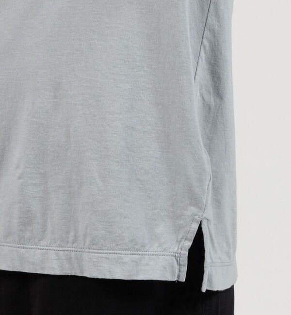 JAMES PERSE「ラックスロータス ロングスリーブポロシャツ MELJ3347」|ポロシャツ|