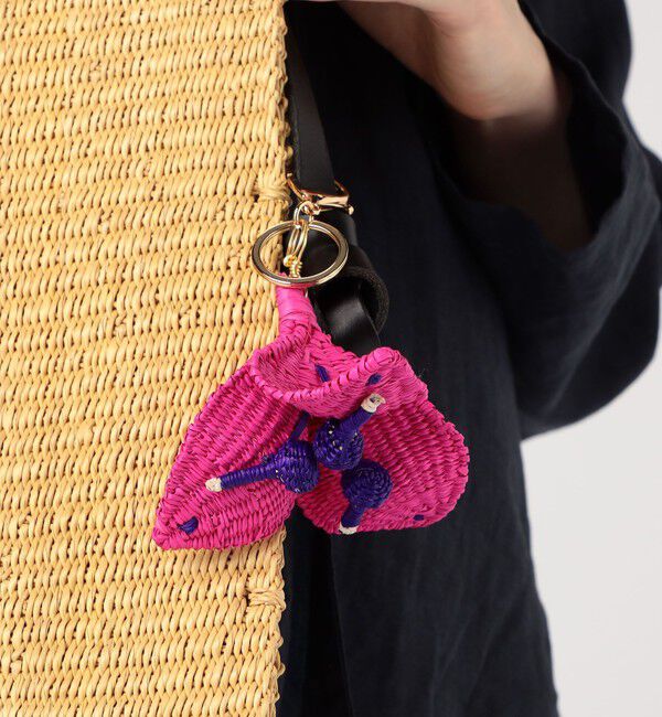 TOMORROWLAND GOODS「Mercedes Salazar Sevilla キーチェーン」|チャーム・キーホルダー|