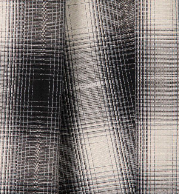 DES PRES「アキハ オンブレーチェック  シングルジャケット」|テーラードジャケット|