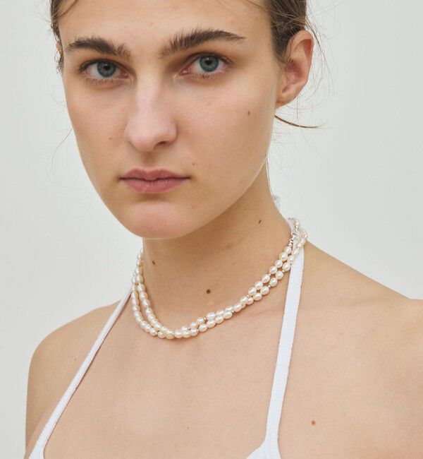 TOMORROWLAND GOODS「MOUNIR ロングパール ネックレス」|ネックレス|