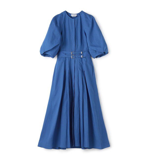 TOMORROWLAND BUYING WEAR「GABRIELA HEARST ELEA DRESS」|ワンピース|65 ブルー