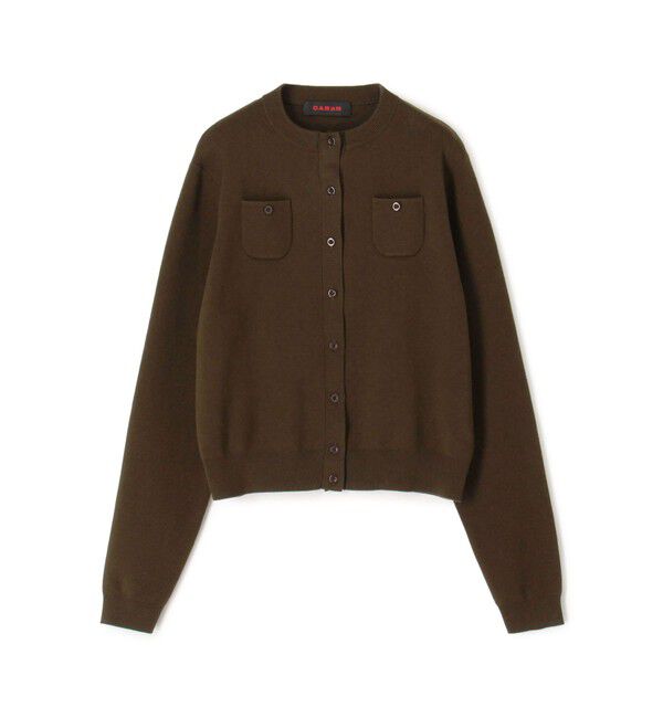 コットンカシミヤ クルーネックカーディガン（CABaN）｜ルミネの