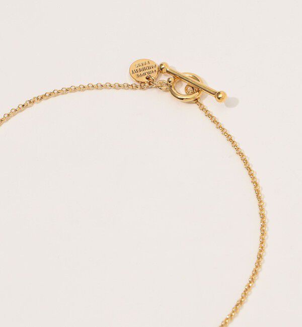 TOMORROWLAND GOODS「【別注】PHILIPPE AUDIBERT Sila ゴールドネックレス」|ネックレス|