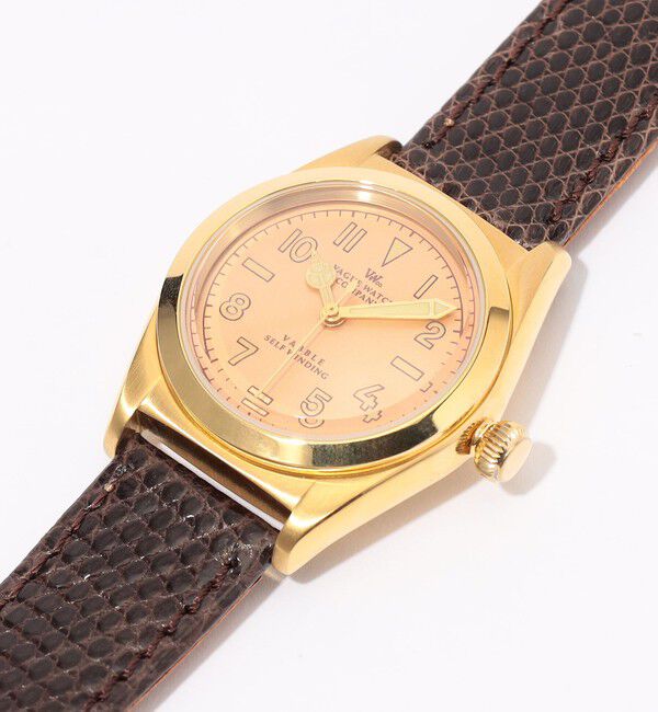 TOMORROWLAND GOODS「【別注】VAGUE WATCH Vabble リザードベルト オートマチックウォッチ」|腕時計|
