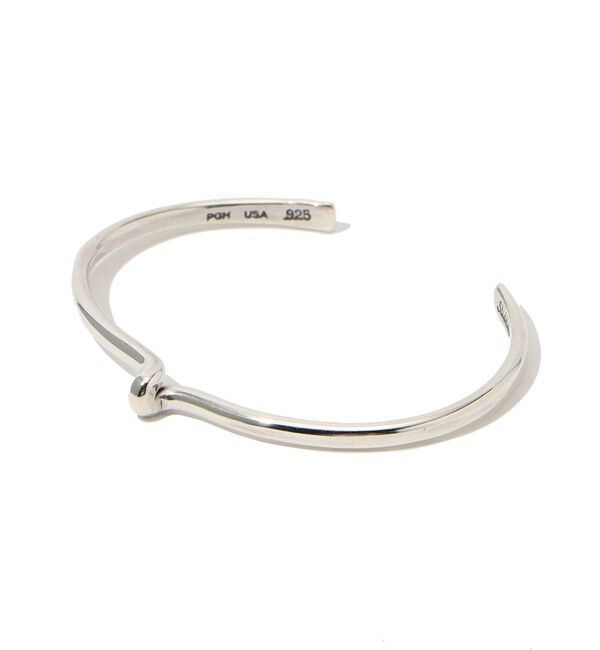 TOMORROWLAND GOODS「STUDEBAKER METALS AVANTI CUFF シルバーバングル」|ブレスレット・バングル|