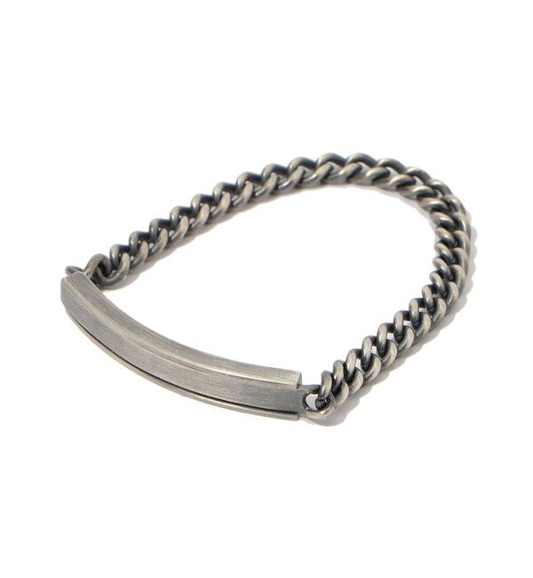 TOMORROWLAND GOODS「STUDEBAKER METALS CHANNEL BRACELET シルバーブレスレット」|ブレスレット・バングル|