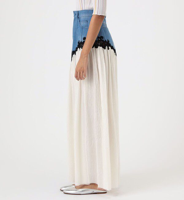 TOMORROWLAND BUYING WEAR「GABRIELA HEARST LEIGH SKIRT」|フレア|