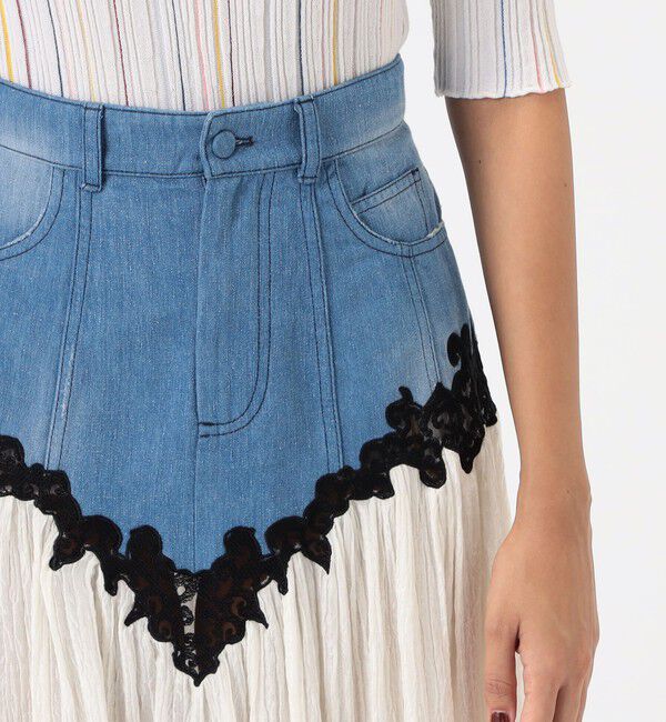 TOMORROWLAND BUYING WEAR「GABRIELA HEARST LEIGH SKIRT」|フレア|