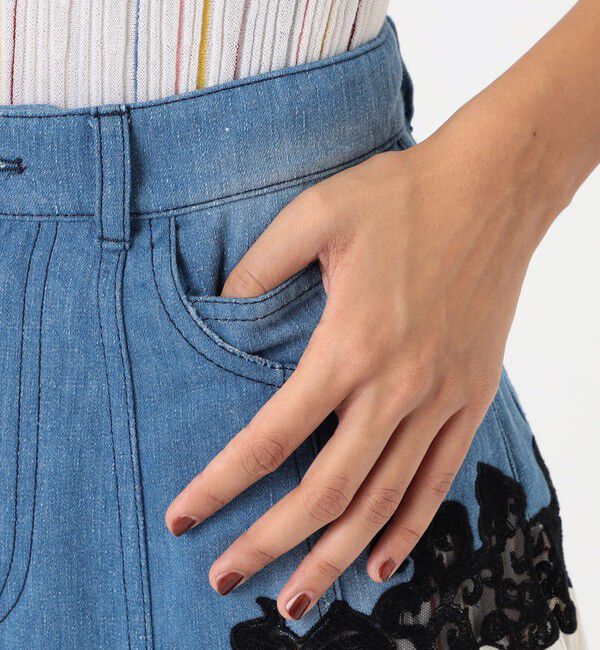 TOMORROWLAND BUYING WEAR「GABRIELA HEARST LEIGH SKIRT」|フレア|