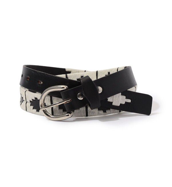 TOMORROWLAND GOODS「MAISON GAUCHOS バックルベルト」|ベルト|18 ブラック系