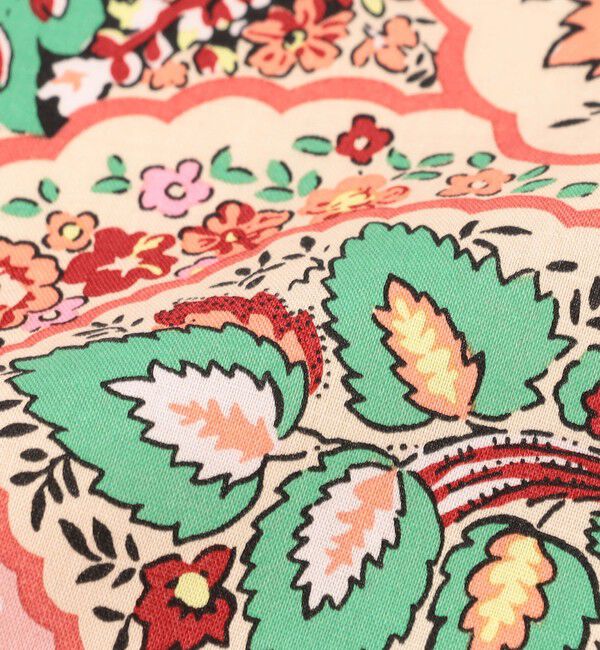 SOULEIADO「SOULEIADO コットンプリント バンダナ」|バンダナ・スカーフ|