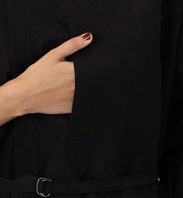 TOMORROWLAND GOODS「HAVERSACK Chambray ワンピース」|ワンピース|