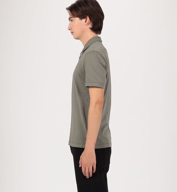 JAMES PERSE「コットンジャージー ポロシャツ MBEL3710」|ポロシャツ|