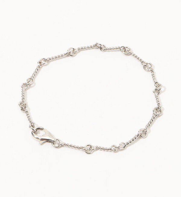 TOMORROWLAND GOODS「LAURA LOMBARDI RICCIO チェーンブレスレット」|ブレスレット・バングル|