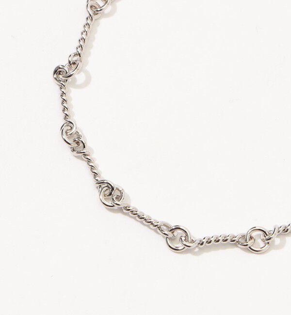 TOMORROWLAND GOODS「LAURA LOMBARDI RICCIO チェーンブレスレット」|ブレスレット・バングル|