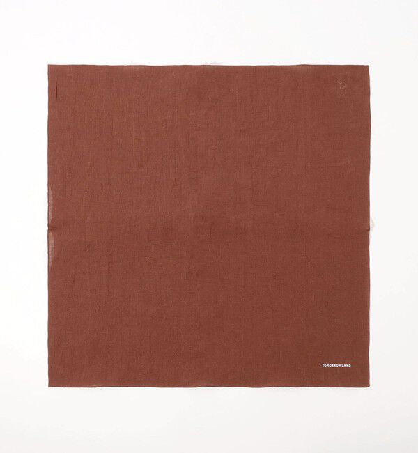 TOMORROWLAND GOODS「TOMORROWLAND リネンハンカチ」|ハンカチ|