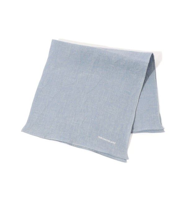 TOMORROWLAND GOODS「TOMORROWLAND リネンハンカチ」|ハンカチ|