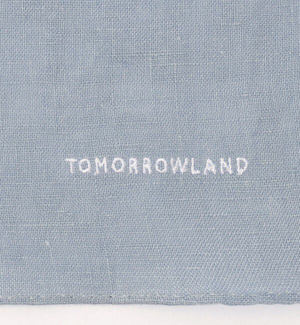 TOMORROWLAND GOODS「TOMORROWLAND リネンハンカチ」|ハンカチ|
