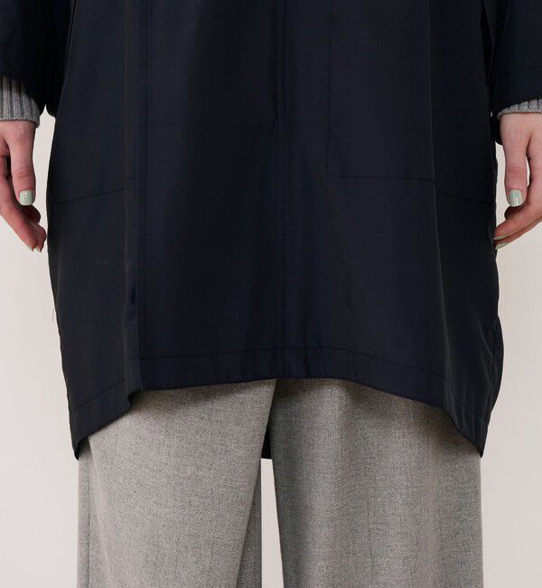 GALERIE VIE「ナイロンシルクタフタ モッズコート」|ミリタリー・モッズコート|